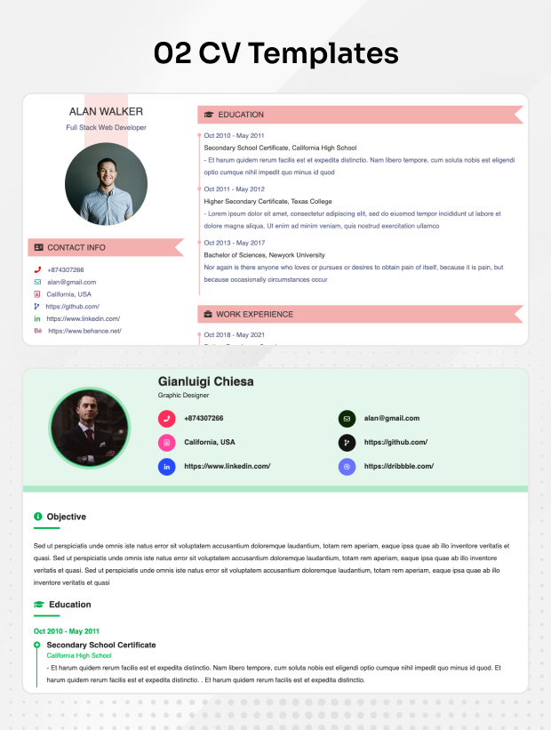 Profilex – Multitenant Portfolio Website Builder with Appointment Booking (White-Label SaaS)